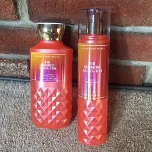 BBW new mist and shower gel